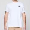 Quiksilver Men’s Big and Tall Short Sleeve Cotton Crewneck T-Shirt(White)
