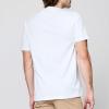 Quiksilver Men’s Big and Tall Short Sleeve Cotton Crewneck T-Shirt(White)