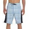 Quiksilver Men’s Channel 21 Boardshorts(Skyway)