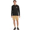 Quiksilver Men’s Dawn Patrol Long Sleeve Screen Tee(Black)