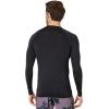 Quiksilver Men’s Everyday Upf50 Long Sleeve Rashguard(Black)