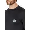 Quiksilver Men’s Everyday Upf50 Long Sleeve Rashguard(Black)