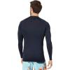 Quiksilver Men’s Everyday Upf50 Long Sleeve Rashguard(Dark Navy)