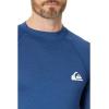 Quiksilver Men’s Everyday Upf50 Long Sleeve Rashguard(Monaco Blue Heather)