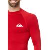 Quiksilver Men’s Everyday Upf50 Long Sleeve Rashguard(Salsa)
