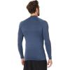 Quiksilver Men’s Everyday Upf50 Long Sleeve Rashguard(Vintage Indigo Heather)