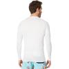 Quiksilver Men’s Everyday Upf50 Long Sleeve Rashguard(White)