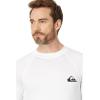 Quiksilver Men’s Everyday Upf50 Long Sleeve Rashguard(White)