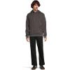 Quiksilver Men’s Keller Hoodie(Black Heather)