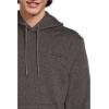 Quiksilver Men’s Keller Hoodie(Black Heather)