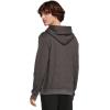 Quiksilver Men’s Keller Hoodie(Black Heather)