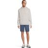 Quiksilver Men’s Keller Hoodie(Light Gray Heather)