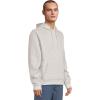 Quiksilver Men’s Keller Hoodie(Light Gray Heather)