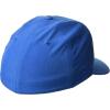 Quiksilver Men’s Men’s Amped Up Stretch Fit Curve Brim Hat(Snorkel Blue Heather)