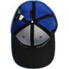 Quiksilver Men’s Men’s Amped Up Stretch Fit Curve Brim Hat(Snorkel Blue Heather)