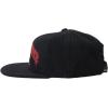 Quiksilver Mens Omnipotent Trucker Hat(Black (Curbed))
