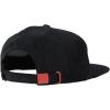 Quiksilver Mens Omnipotent Trucker Hat(Black (Curbed))