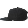Quiksilver Mens Omnipotent Trucker Hat(Black (Rethought))