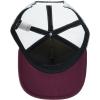 Quiksilver Mens Omnipotent Trucker Hat(Ruby Wine)