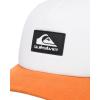 Quiksilver Mens Omnipotent Trucker Hat(Snow White)