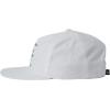 Quiksilver Mens Omnipotent Trucker Hat(Snow White (Rethought))