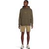 Quiksilver Men’s Passage Logo Hoodie(Grape Leaf)