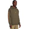Quiksilver Men’s Passage Logo Hoodie(Grape Leaf)
