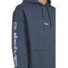 Quiksilver Men’s Passage Logo Hoodie(Sargasso Sea)
