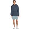 Quiksilver Men’s Passage Logo Hoodie(Sargasso Sea)