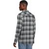 Quiksilver Mens Penmar Check Flannel Shirt(Quarry)