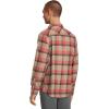 Quiksilver Mens Penmar Check Flannel Shirt(Seneca Rock)