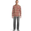 Quiksilver Mens Penmar Check Flannel Shirt(Seneca Rock)