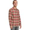 Quiksilver Mens Penmar Check Flannel Shirt(Seneca Rock)