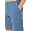 Quiksilver Men’s Quiksilver Men’s Backwater 2 Amphibian Short(Ensign Blue)