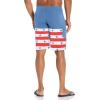 Quiksilver Men’s Quiksilver Men’s Everyday 22 Inch Length Board Short Swim Trunk Bathing Suit(Captains Blue Amazon 22)