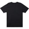 Quiksilver Mens Quiksilver Men’s Saltwater Pocket Short Sleeve Tee Shirt(Black)