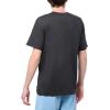 Quiksilver Mens Quiksilver Men’s Saltwater Pocket Short Sleeve Tee Shirt(Black 241)