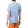 Quiksilver Mens Quiksilver Men’s Saltwater Pocket Short Sleeve Tee Shirt(Blue Shadow 241)