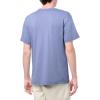 Quiksilver Mens Quiksilver Men’s Saltwater Pocket Short Sleeve Tee Shirt(Crown Blue 241)