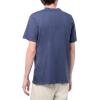 Quiksilver Mens Quiksilver Men’s Saltwater Pocket Short Sleeve Tee Shirt(Dark Navy 241)