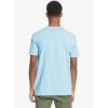 Quiksilver Mens Quiksilver Men’s Saltwater Pocket Short Sleeve Tee Shirt(Dream Blue)