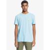 Quiksilver Mens Quiksilver Men’s Saltwater Pocket Short Sleeve Tee Shirt(Dream Blue)