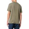 Quiksilver Mens Quiksilver Men’s Saltwater Pocket Short Sleeve Tee Shirt(Grape Leaf 241)