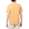 Quiksilver Mens Quiksilver Men’s Saltwater Pocket Short Sleeve Tee Shirt(Mustard 241)