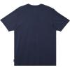 Quiksilver Mens Quiksilver Men’s Saltwater Pocket Short Sleeve Tee Shirt(Navy)