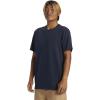 Quiksilver Mens Quiksilver Men’s Saltwater Pocket Short Sleeve Tee Shirt(Navy)