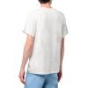 Quiksilver Mens Quiksilver Men’s Saltwater Pocket Short Sleeve Tee Shirt(Snow Heather 241)