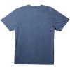 Quiksilver Mens Quiksilver Men’s Saltwater Pocket Short Sleeve Tee Shirt(Vintage Indigo)