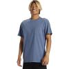 Quiksilver Mens Quiksilver Men’s Saltwater Pocket Short Sleeve Tee Shirt(Vintage Indigo)