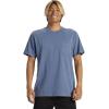 Quiksilver Mens Quiksilver Men’s Saltwater Pocket Short Sleeve Tee Shirt(Vintage Indigo)